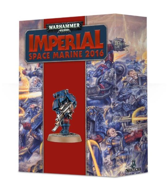 Warhammer 40 000 - Imperial Space Marine 2016