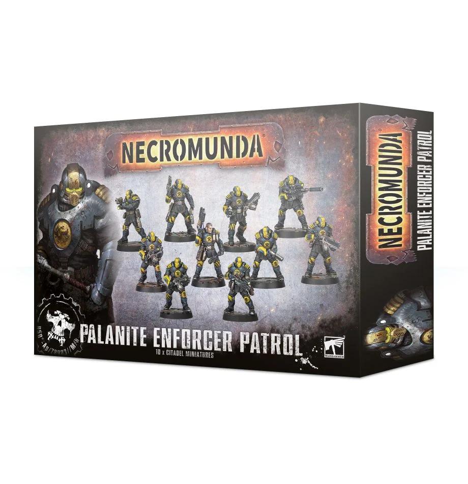 Warhammer 40 000 - Necromunda - Palanite Enforcer Patrol