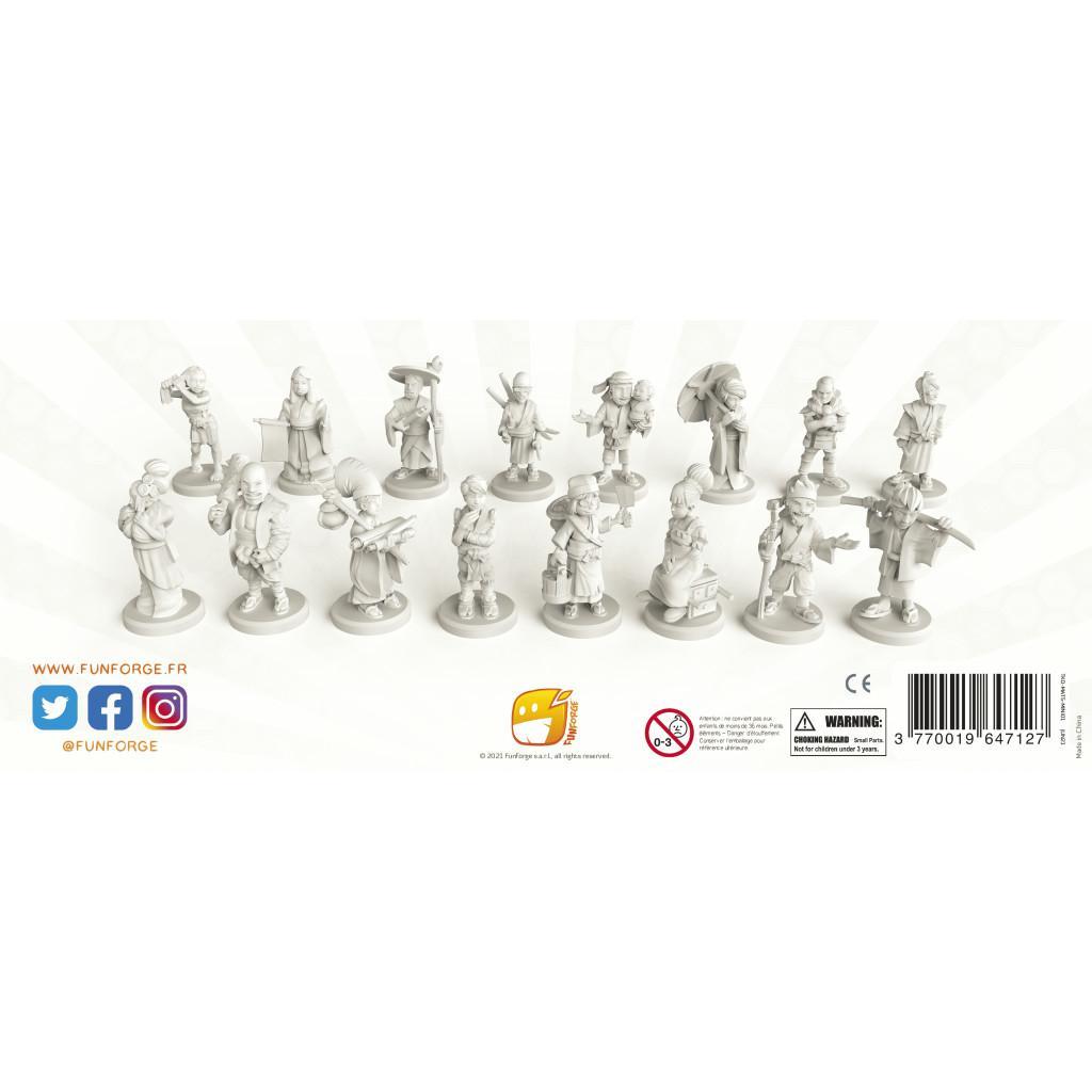 Tokaido - Matsuri: Pack De Figurines