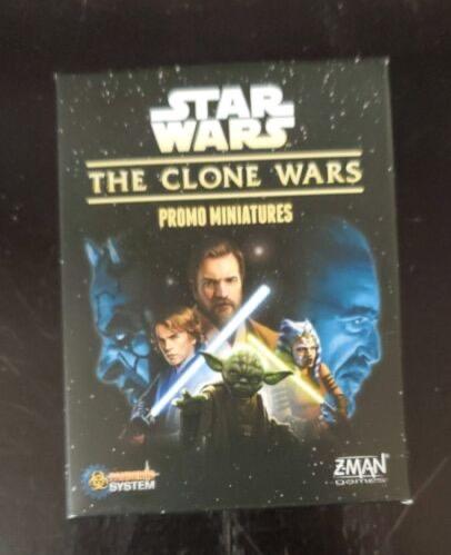 Star Wars: The Clone Wars - Promo Miniatures