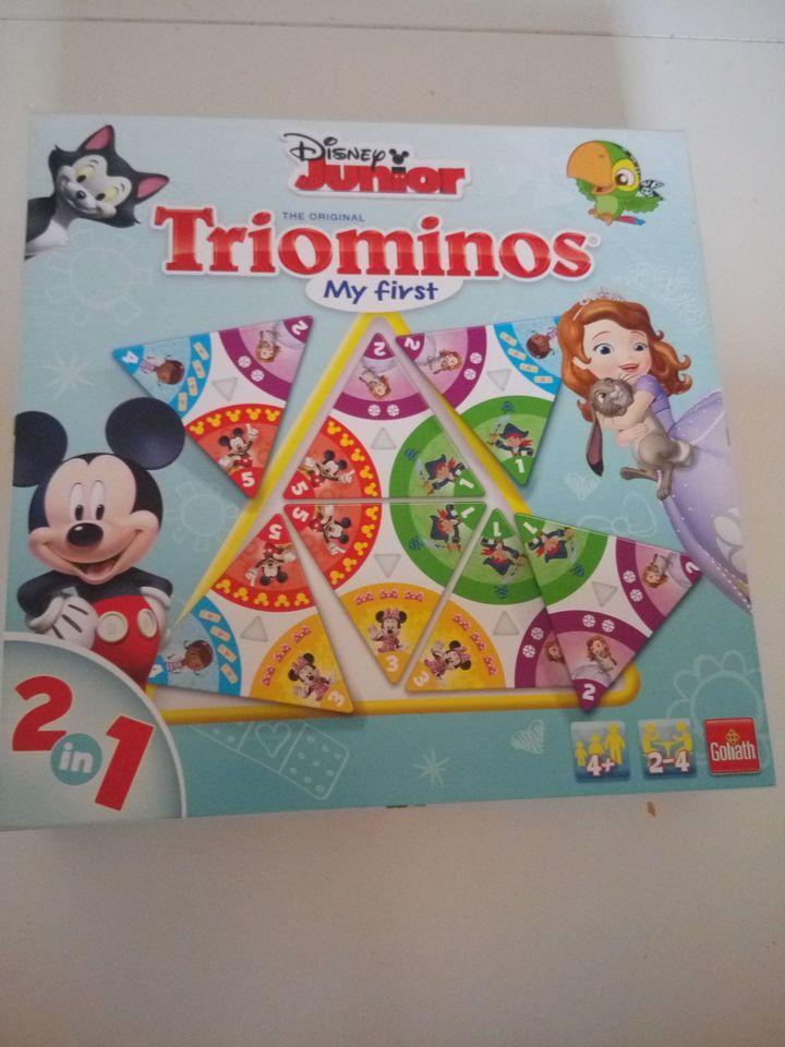 Jeu de société My First Triominos Disney Junior occasion enfants triangle -  Jeux de société/Jeux de société Disney - La Boutique Disney