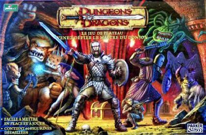 Hasbro Dungeons & Dragons Adventure Begins, Jeu de Plateau coopératif  Fantastique, Initiation Rapide au Monde de D&D, Jeu Familial, dès 10 Ans