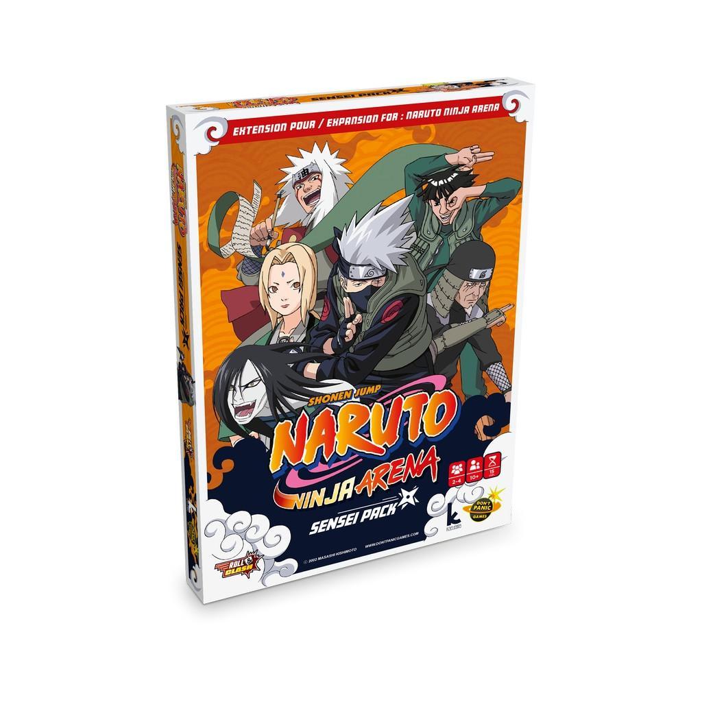 Naruto Ninja Arena - Extension Sensei Pack