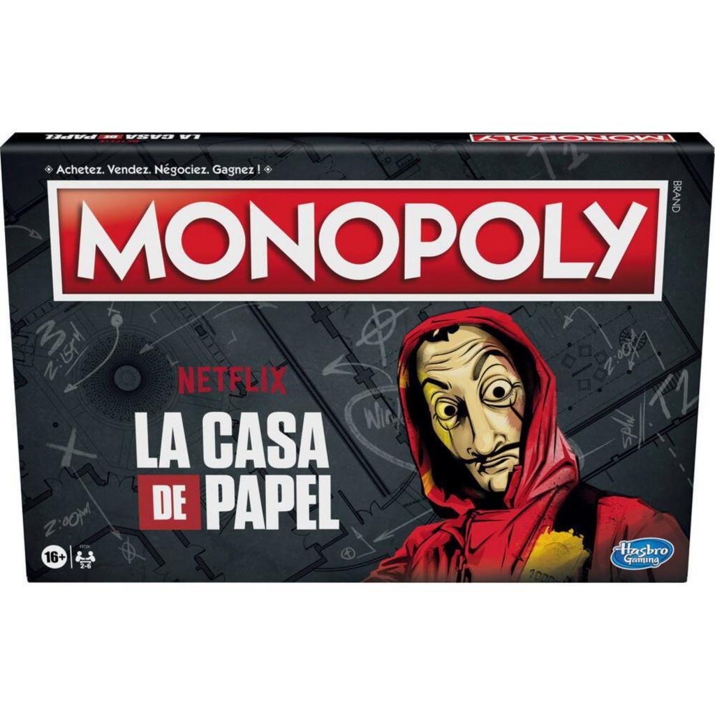 Monopoly La Casa De Papel