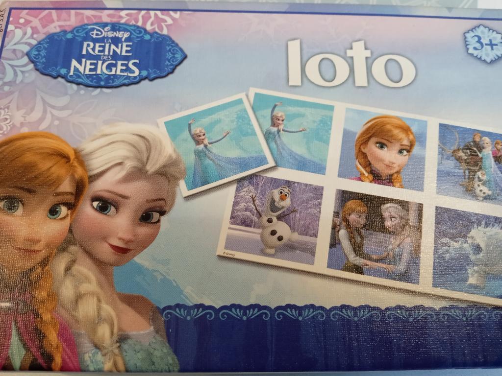 Loto La Reine Des Neiges