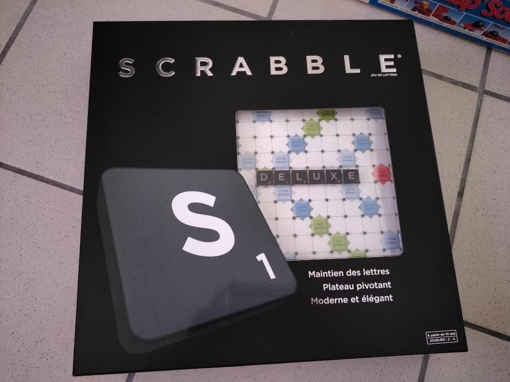 Scrabble Deluxe