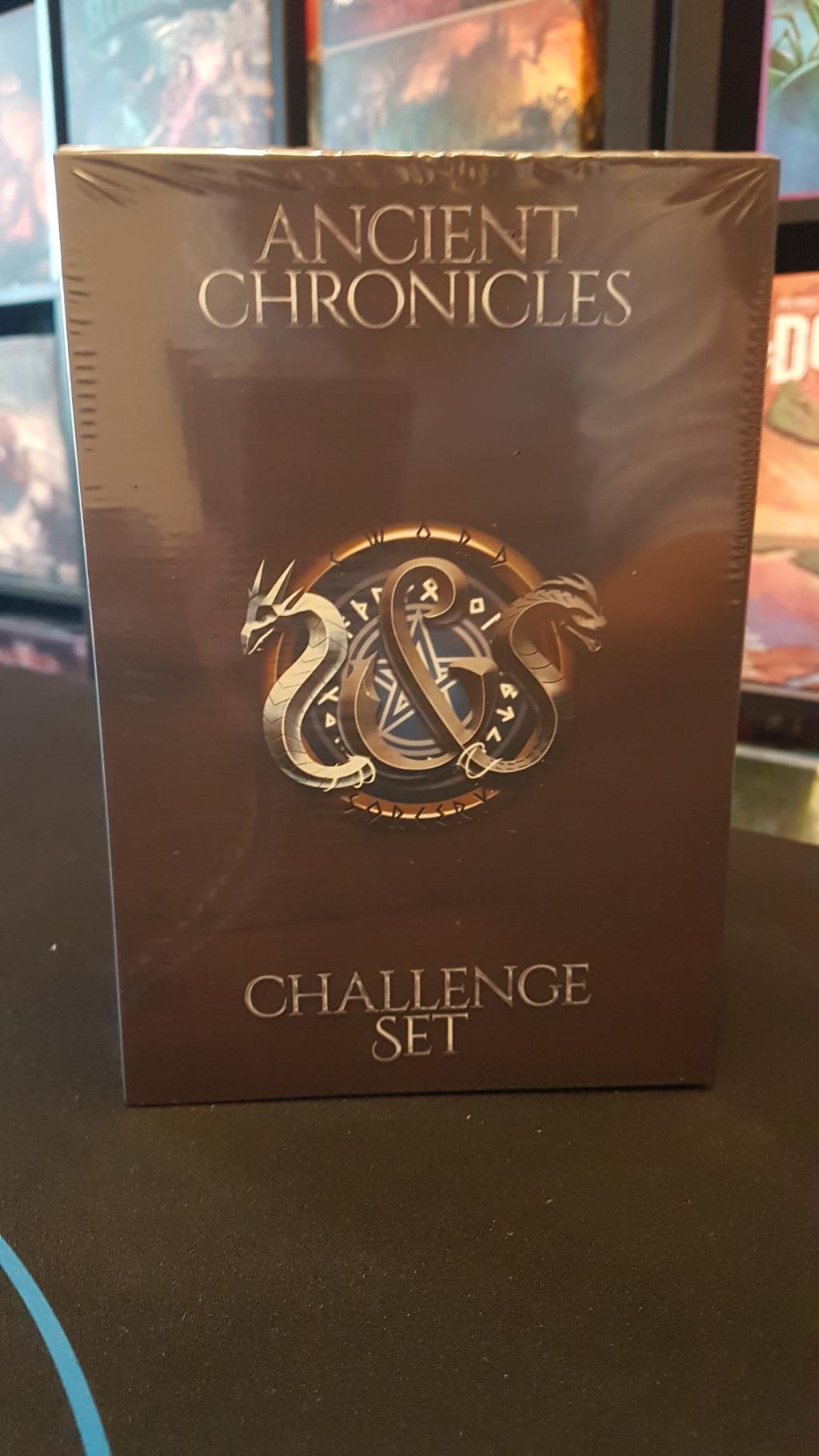 Sword & Sorcery - Challenge Set