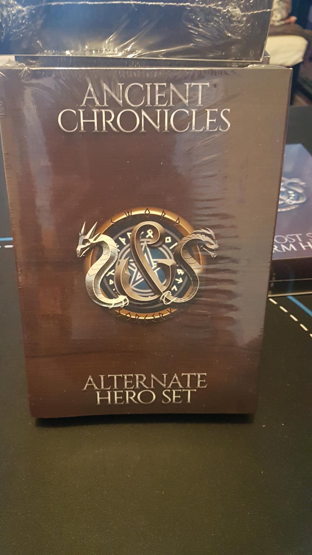 Sword & Sorcery - Ancient Chronicles - Alternate Hero Set