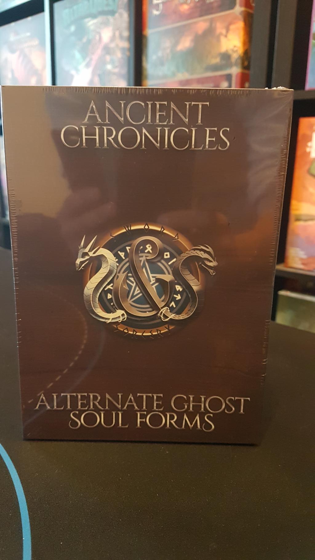 Sword & Sorcery - Ancient Chronicles - Alternate Ghost Soul Forms