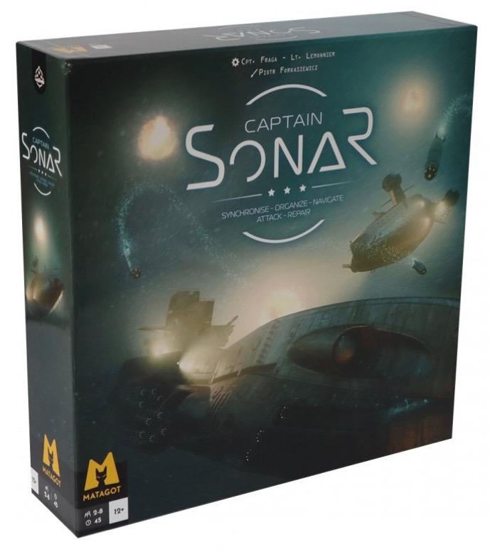 Captain Sonar 2nde Edition