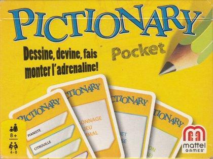 Pictionary Pocket