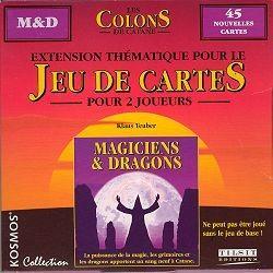 Les Colons De Catane - Le Jeu De Cartes - Magiciens & Dragons Tilsit Editions