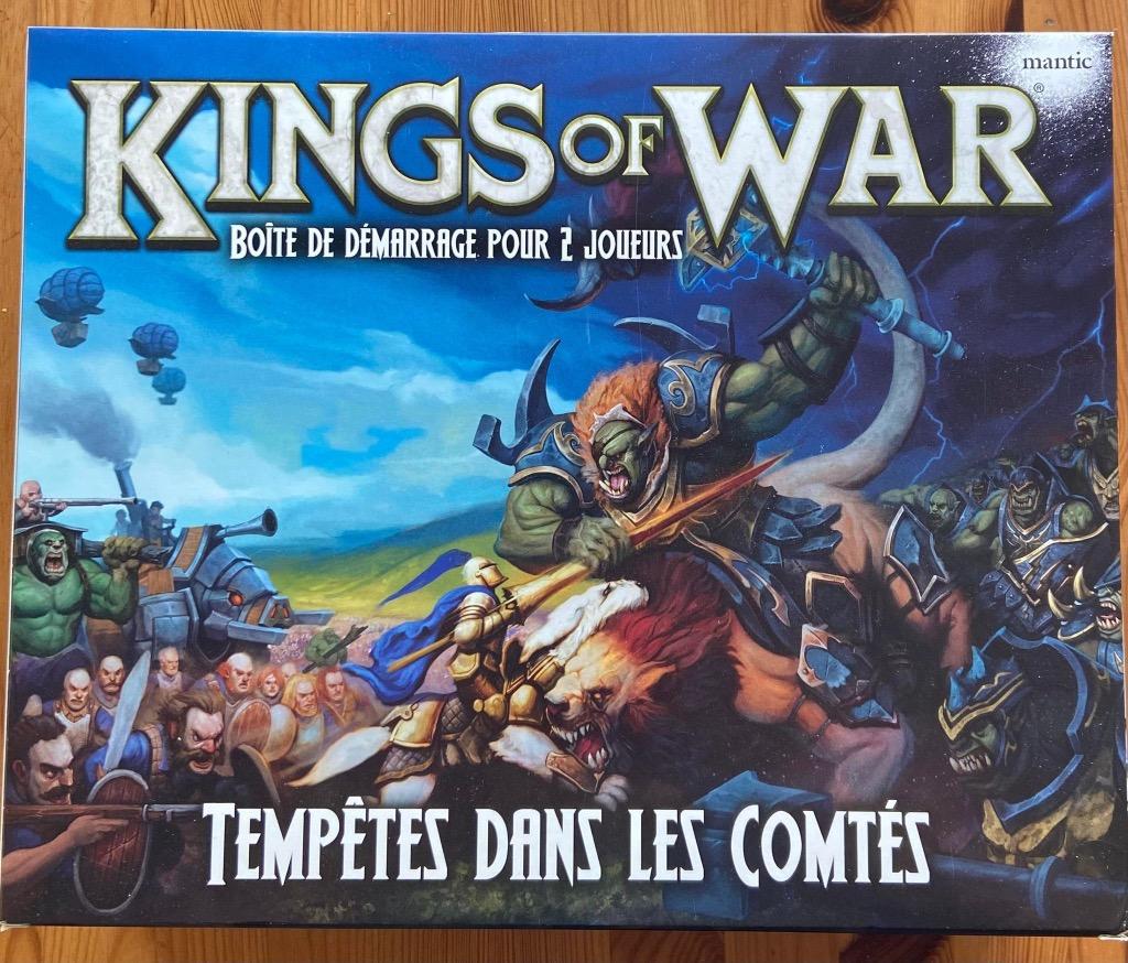Kings of War - Tempêtes Dans Les Comtés