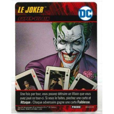 Dc Comics Deck-building Game - Le Joker