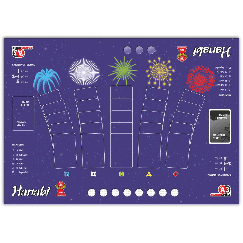 Hanabi - Tapis De Jeu