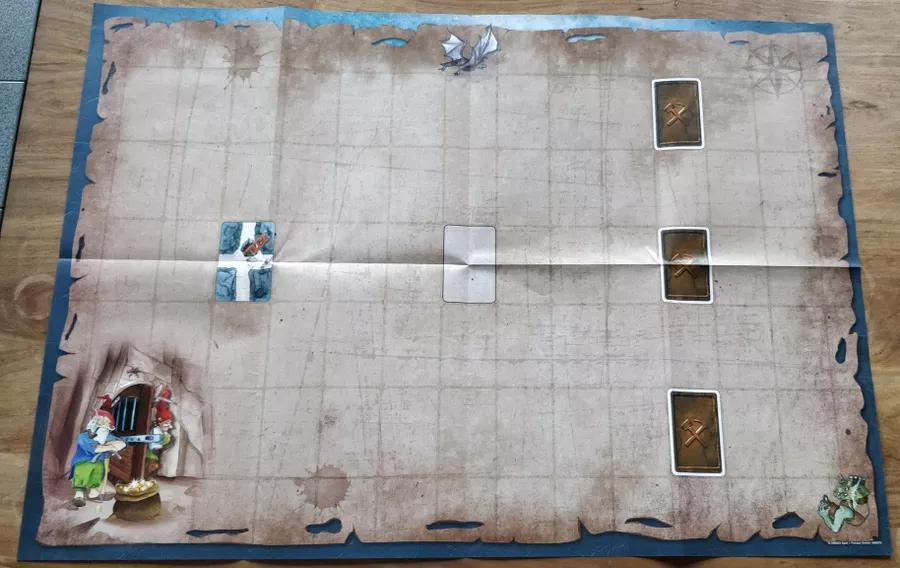 Saboteur - Playmat En Papier