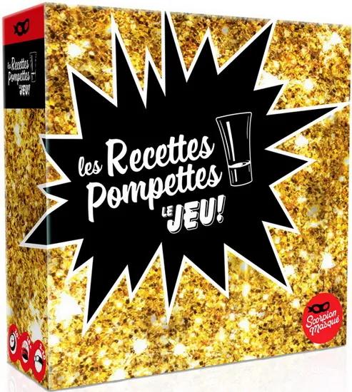 Les Recette Pompettes: Le Jeu