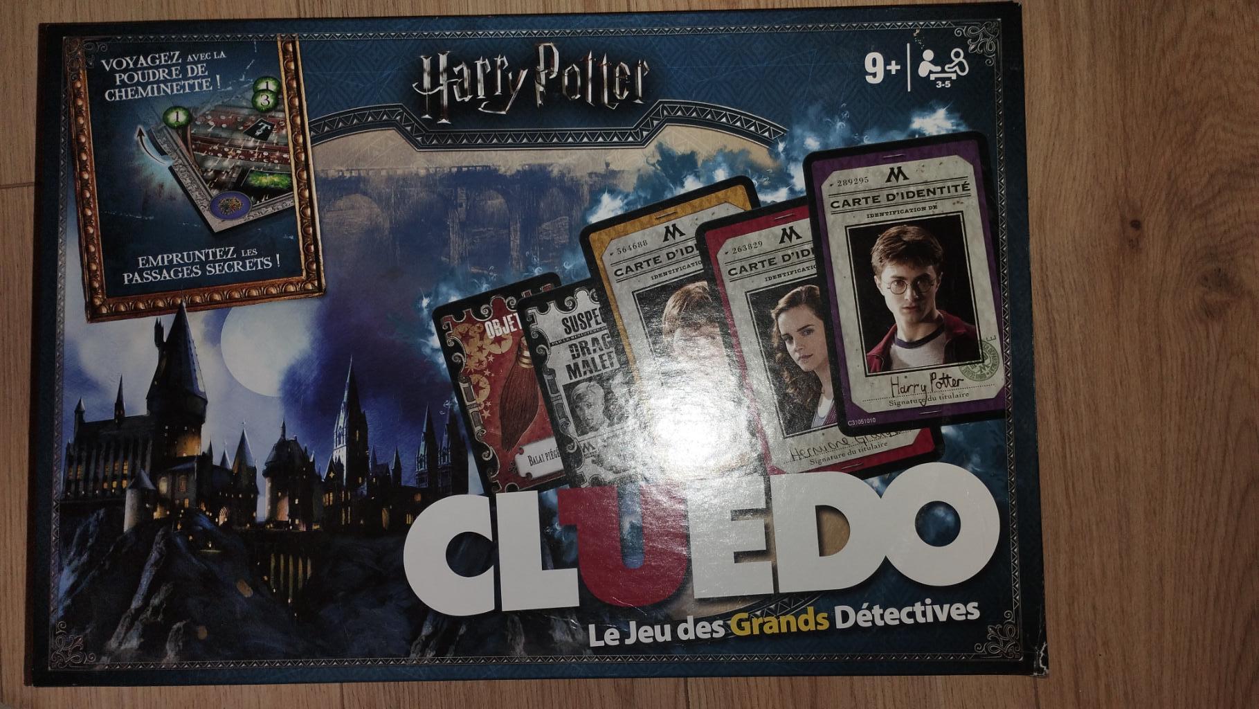 Cluedo Harry Potter