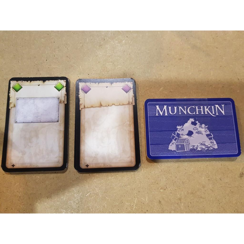 Munchkin : Cartes Vierges