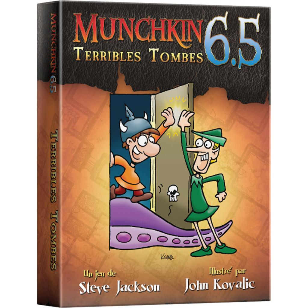 Munchkin 6.5 : Terribles Tombes