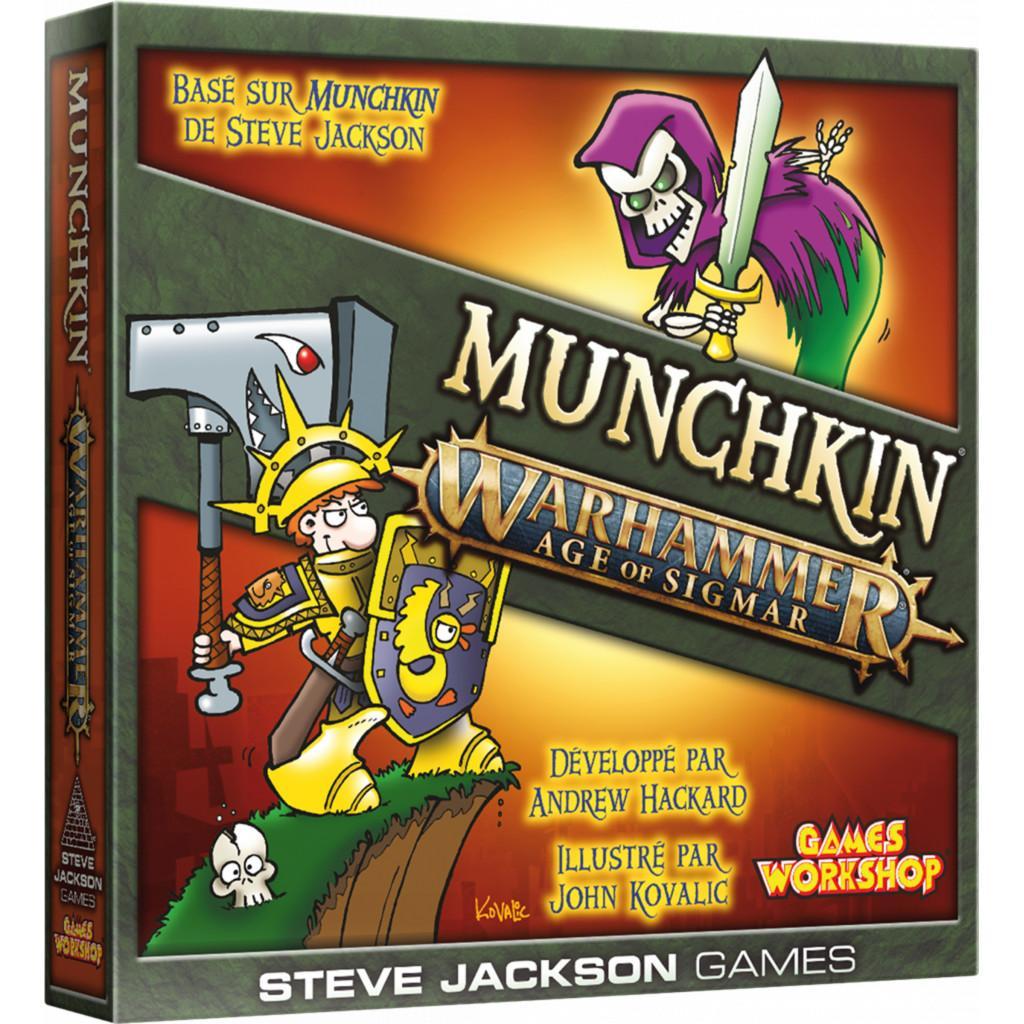 Munchkin Warhammer Age Of Sigmar