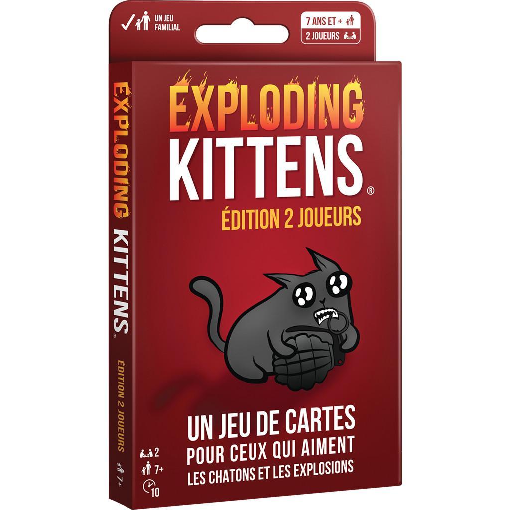 Exploding Kittens : édition 2 Joueurs