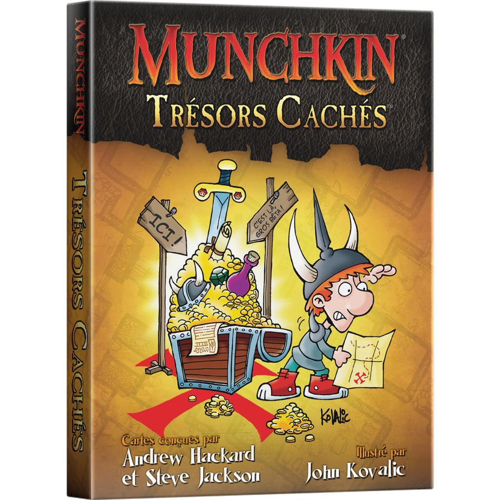 Munchkin - Trésors Cachés