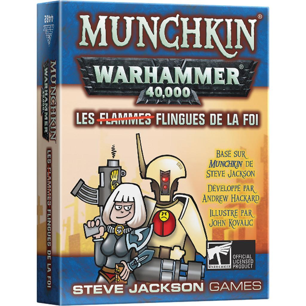 Munchkin Warhammer 40k : Flingues De La Foi