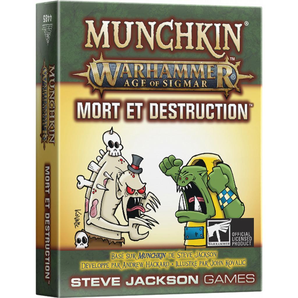 Munchkin Warhammer Age Of Sigmar : Mort Et Destruction