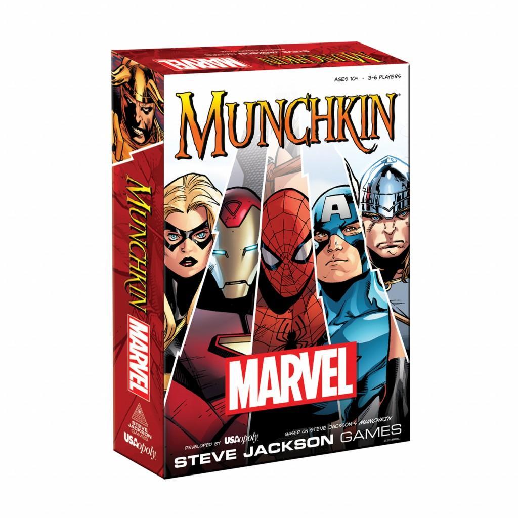 Munchkin - Marvel Edition