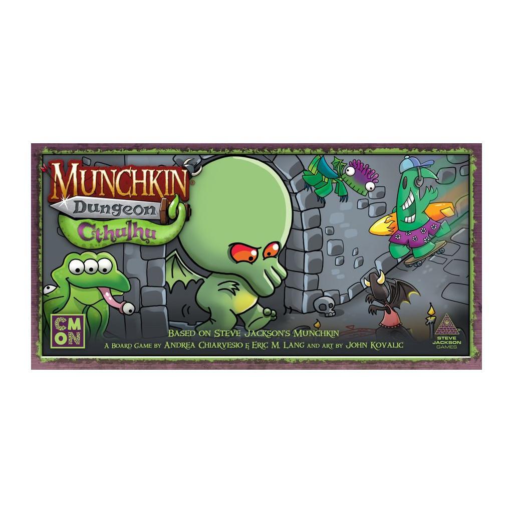 Munchkin Donjon - Munchkin Dungeon - Extension Cthulhu