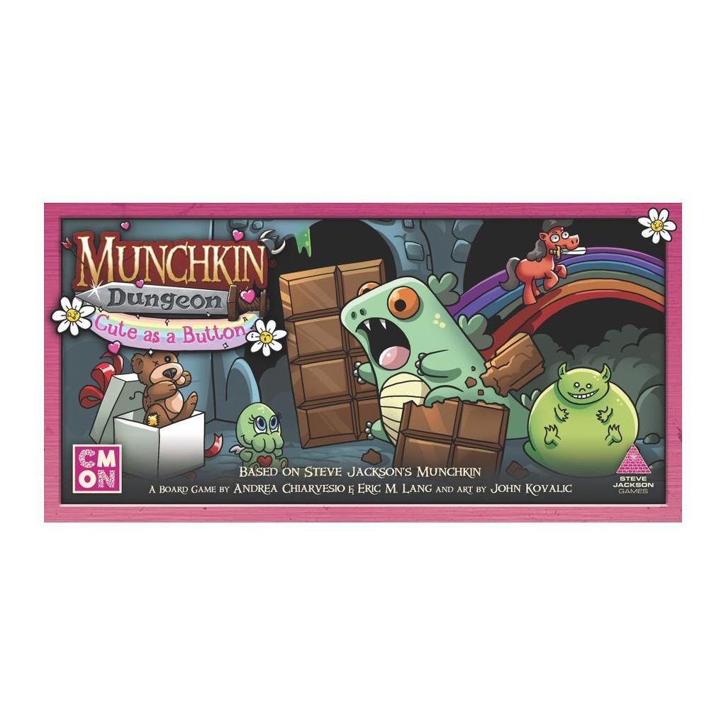 Munchkin Dungeon - Extension Cute As A Button