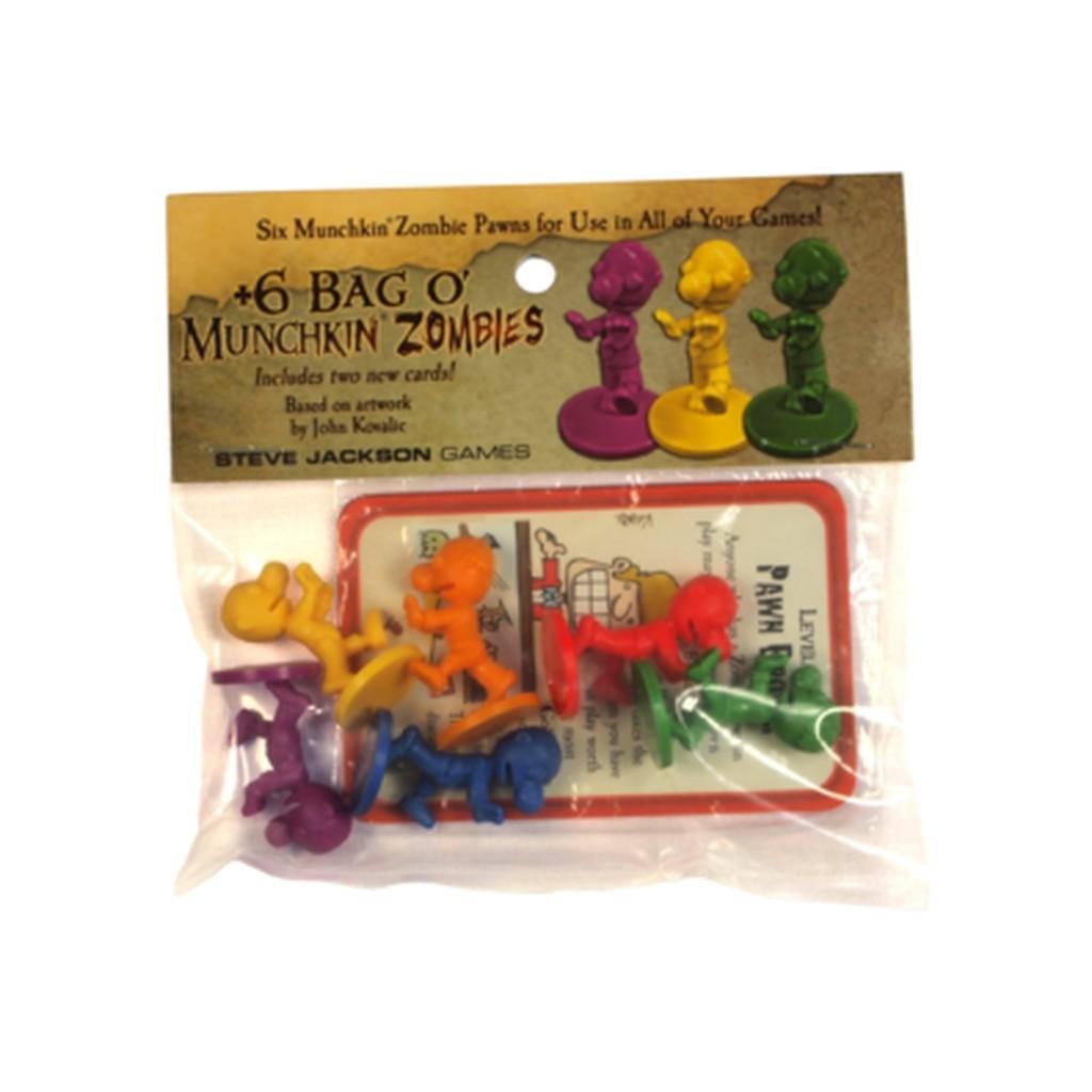 Munchkin Zombies - Paquet De 6 Pions