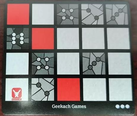 Sagrada - Promo #15 - Geekach Window Pattern