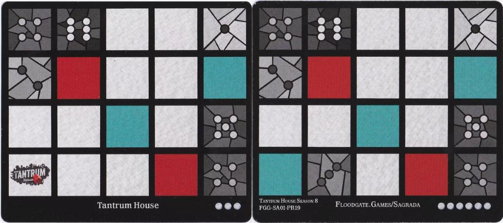 Sagrada - Promo #19 - Tantrum House Window Pattern