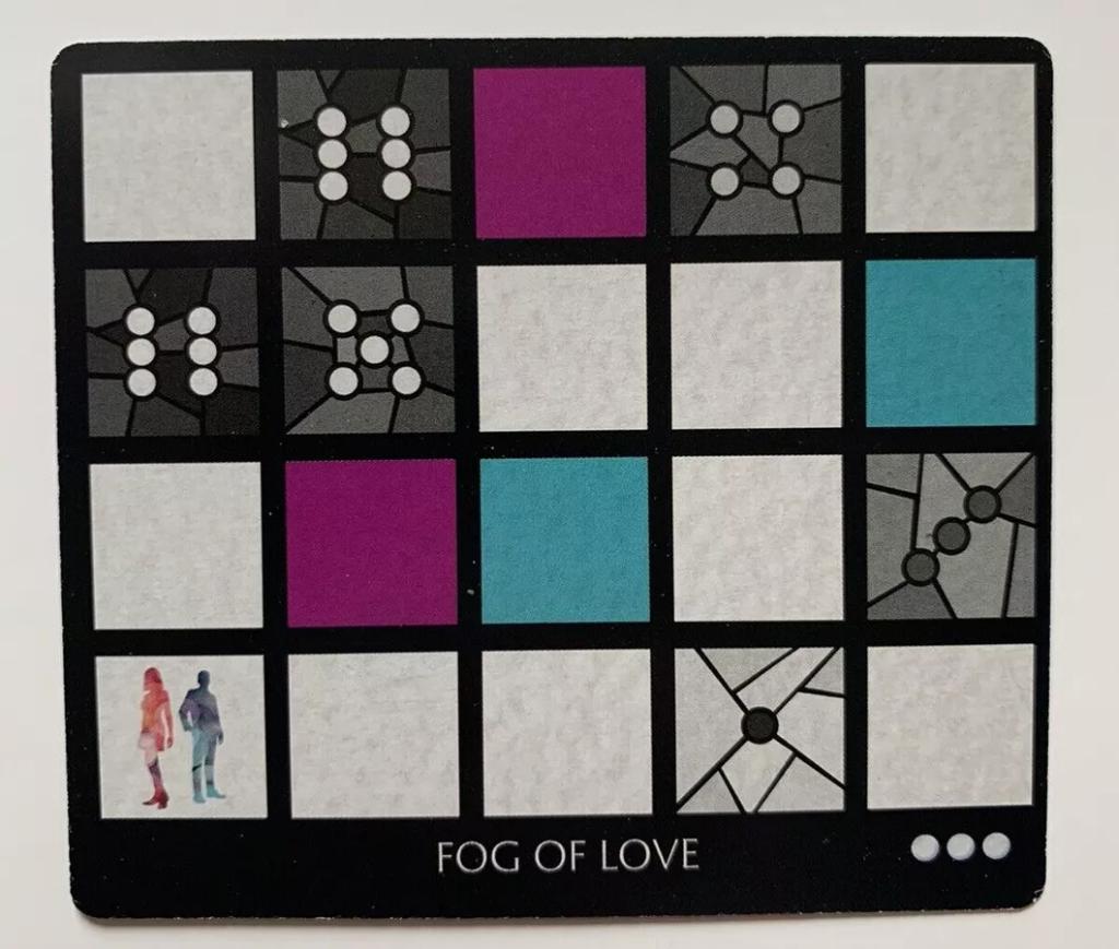 Sagrada - Promo #20 - Fog Of Love Window Pattern