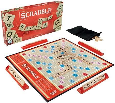 Scrabble Crossword Game