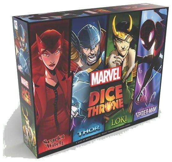 Dice Throne Marvel - 4 Hero Box