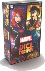 Dice Throne Marvel - Black Widow Vs. Doctor Strange