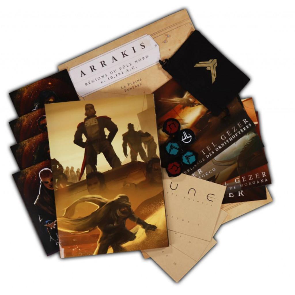 Dune : Secrets Enfouis - Dune: Secrets Enfouis - Pack Goodies