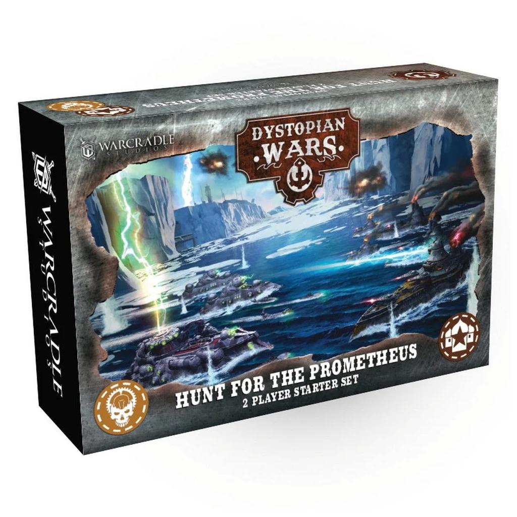 Dystopian Wars: Hunt For The Prometheus