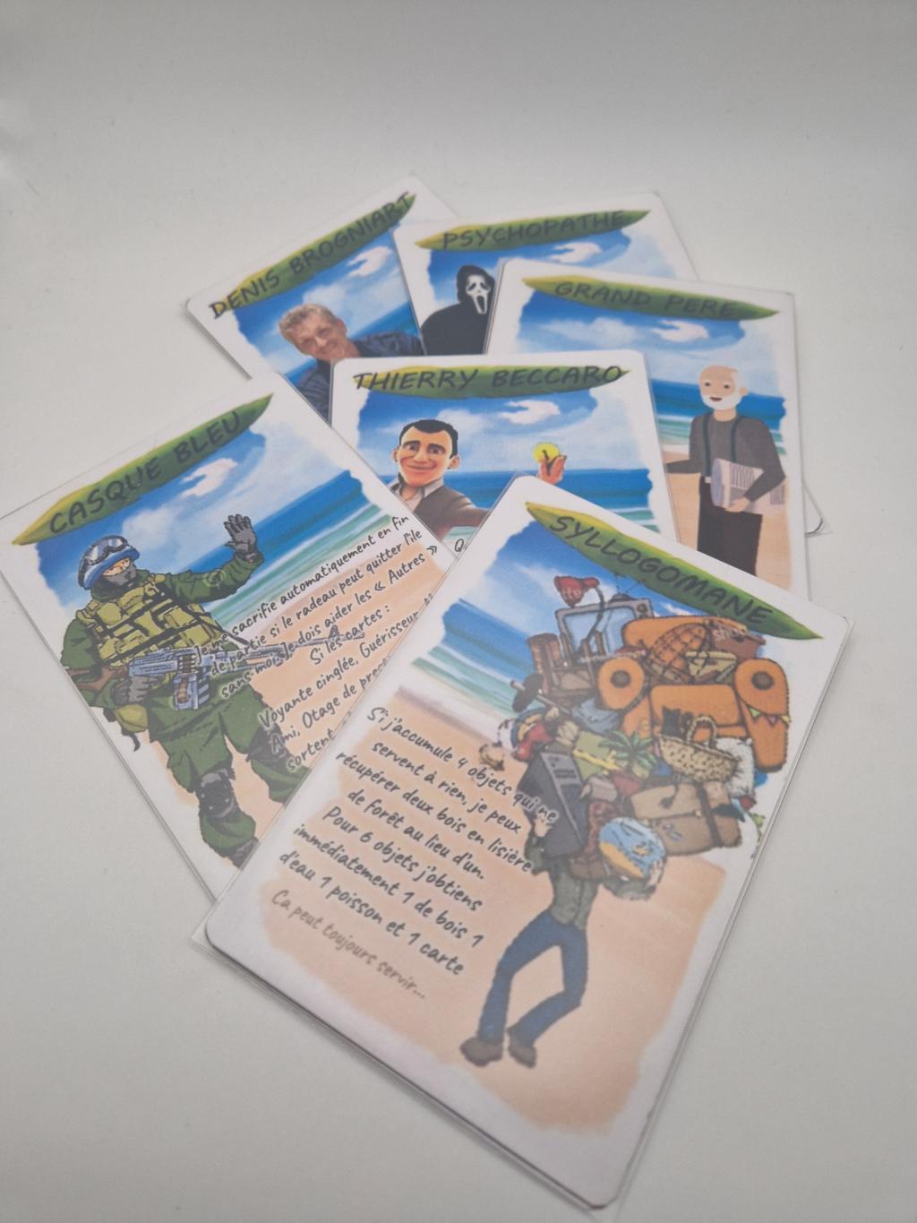 Galerapagos - Cartes Personnages Bonus