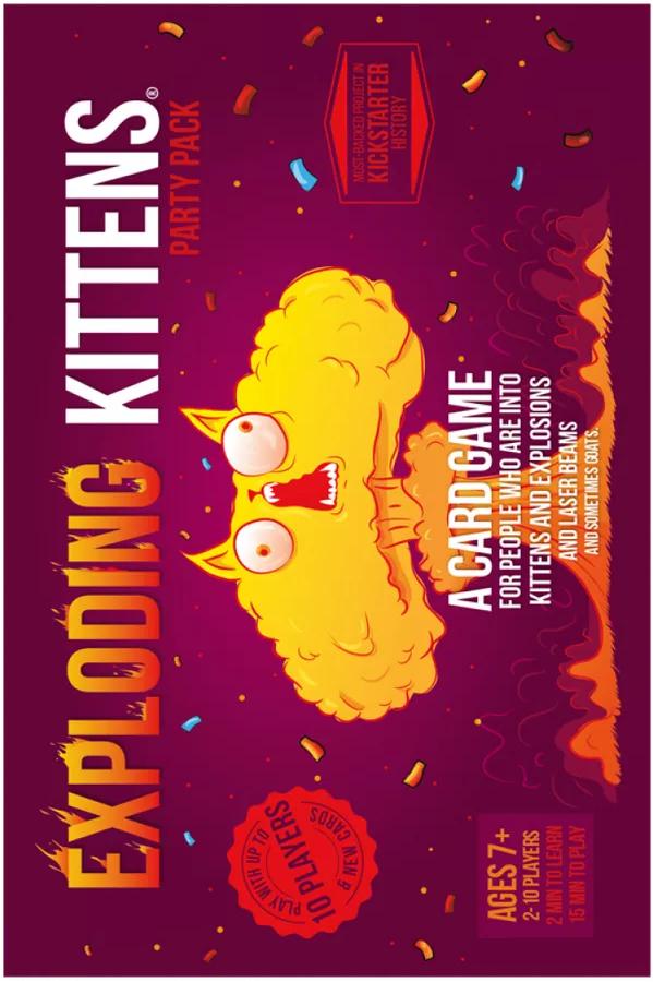 Exploding Kittens Edition Festive