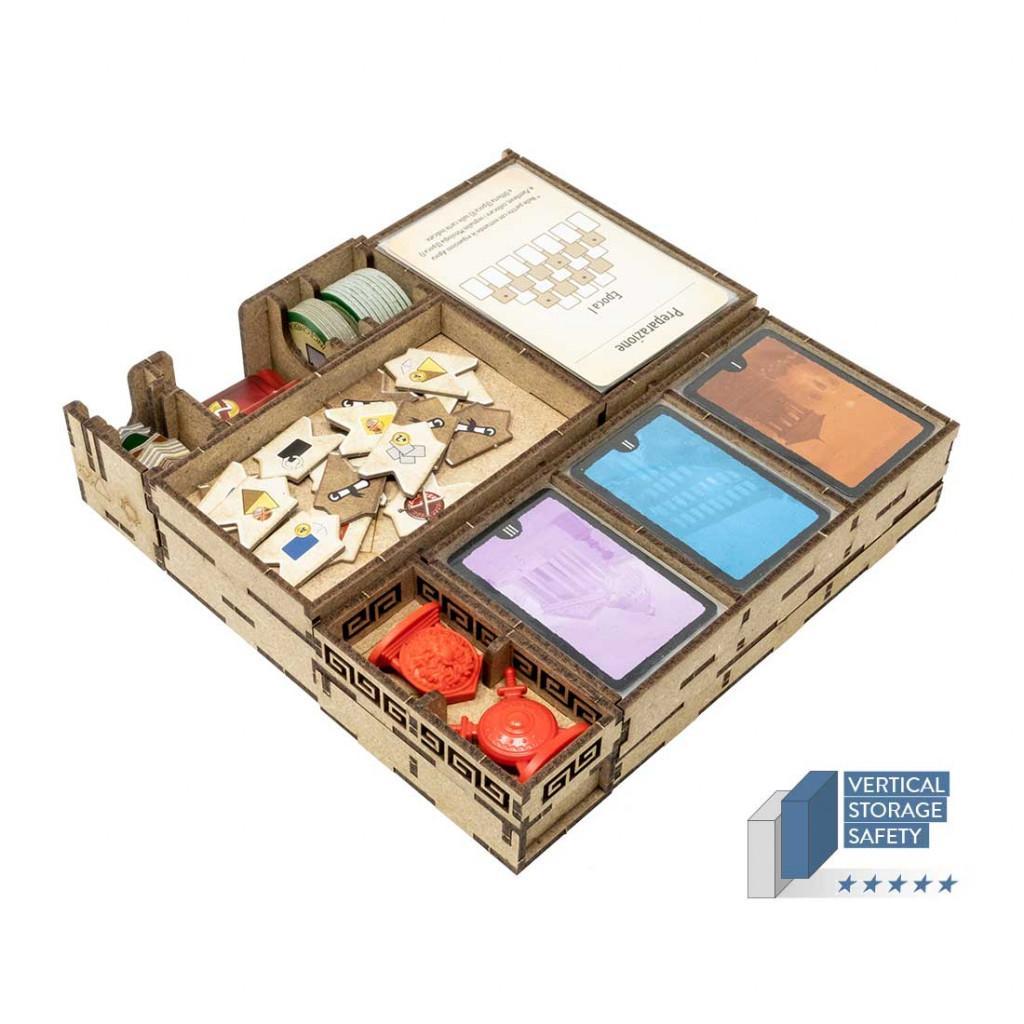 7 Wonders - 7 Wonder Duel - Rangement Pour Boîte Dicetroyers