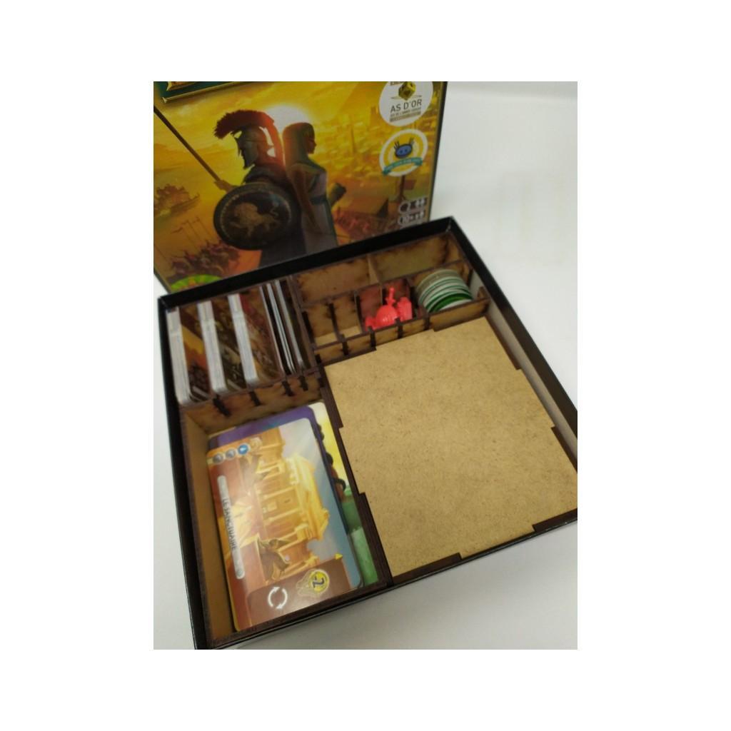 7 Wonders Duel - Rangement Pour Boîte Tech Make