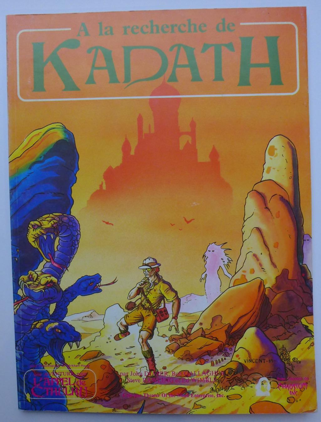 A La Recherche De Kadath