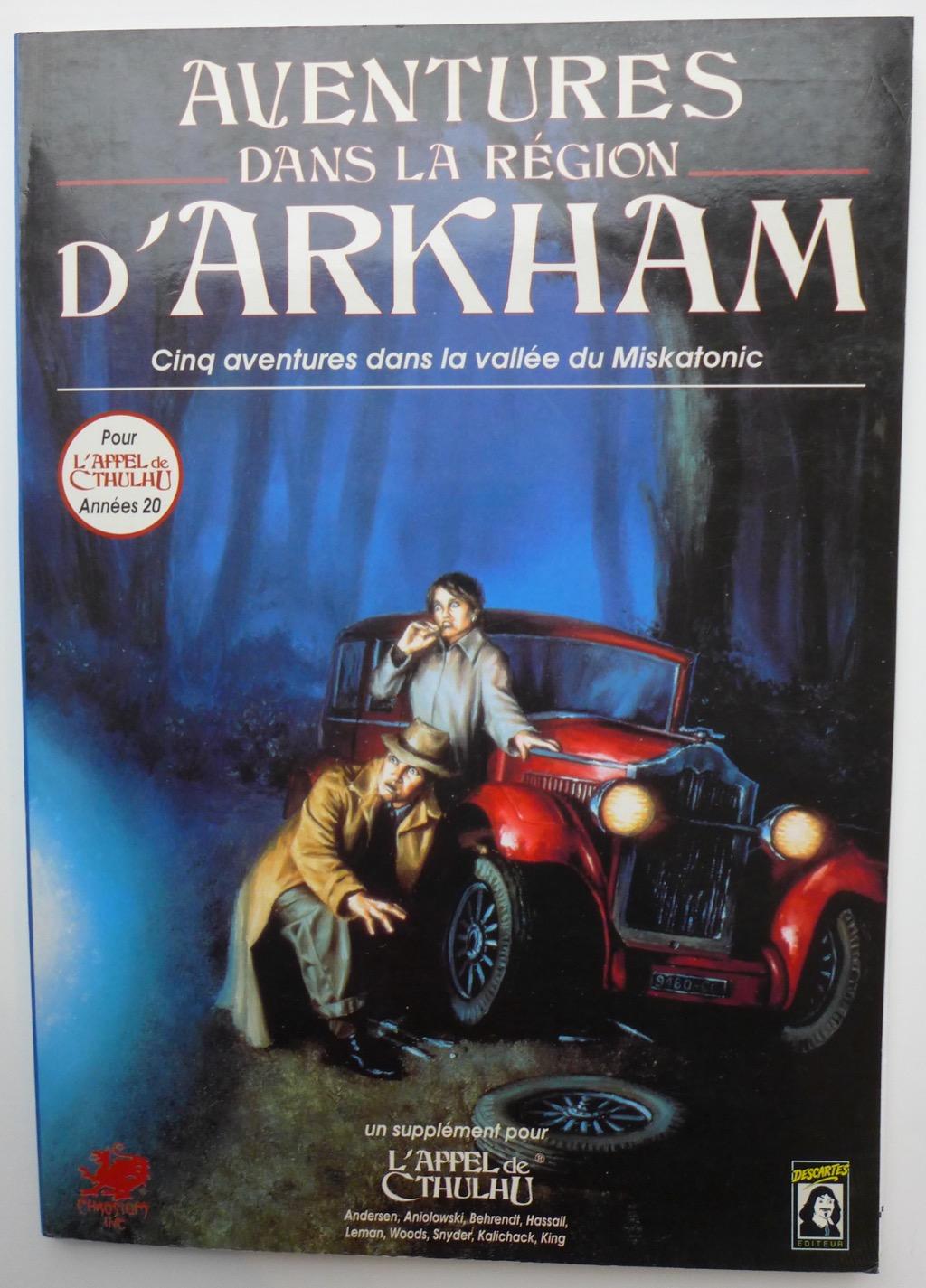 Aventures Dans La Région D'arkham