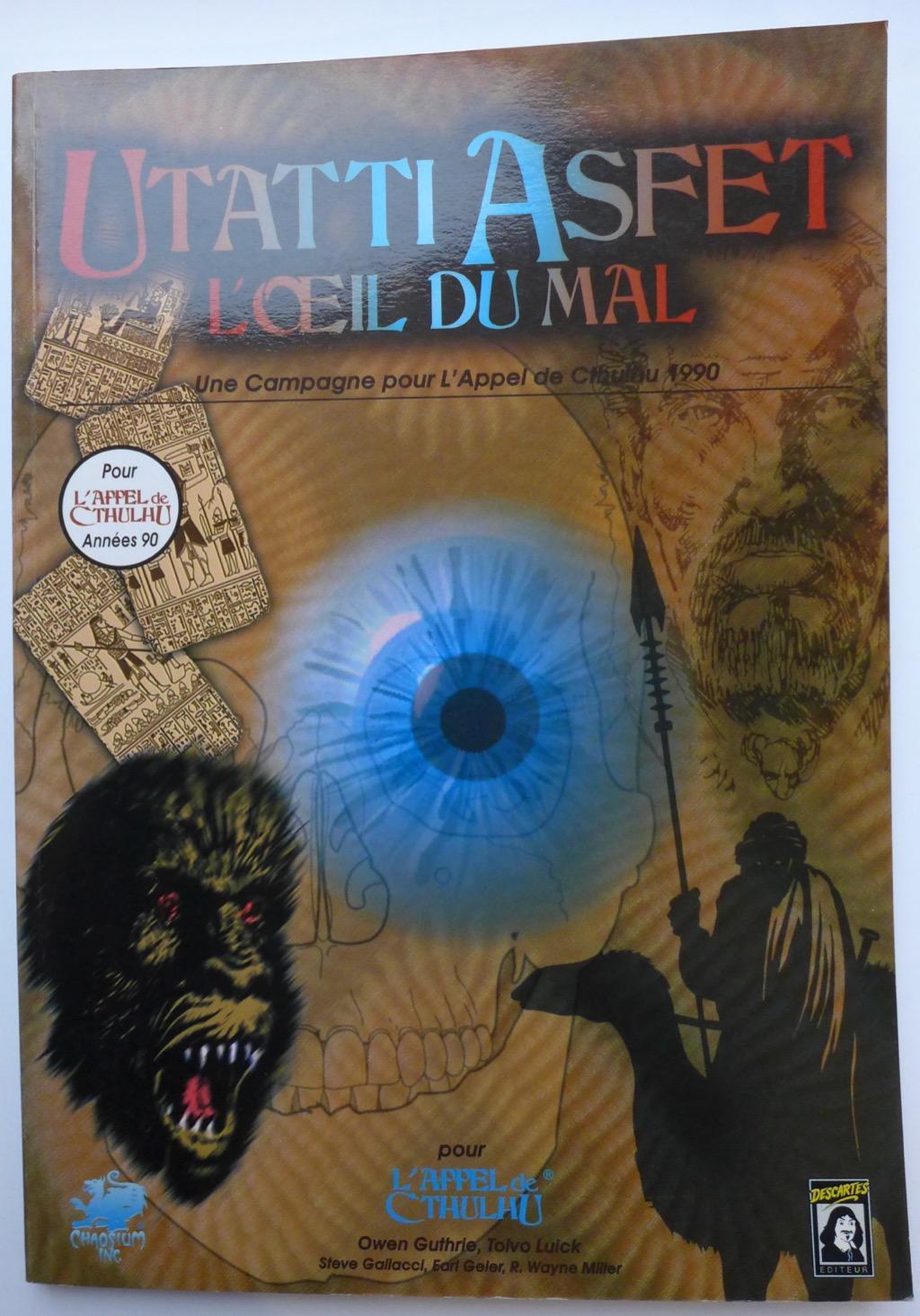 Utatti Asfet L'oeil Du Mal