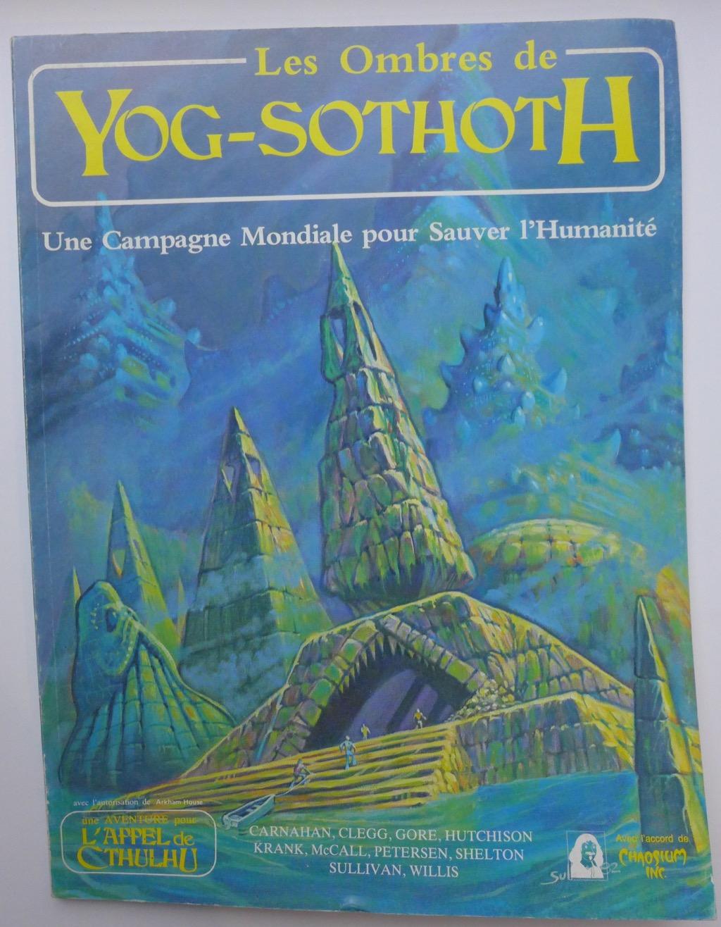 Les Ombres De Yog-sothth