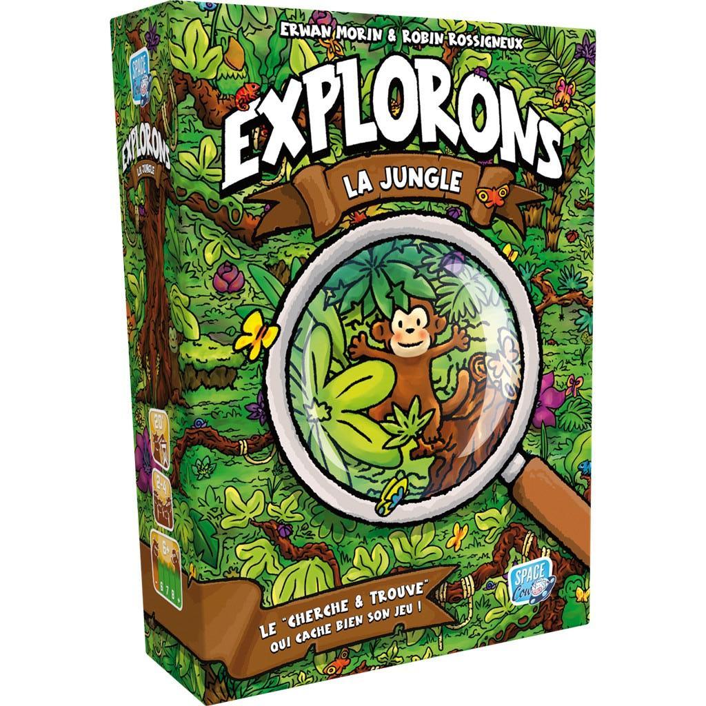 Explorons La Jungle